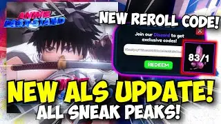 [New Reroll Code] Anime Last Stand New Update 2 Leaks! YUTA!!!
