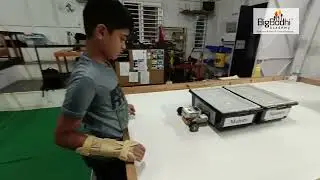Robot Torque Testing  | Mithran | BigBodhi Academy | Coimbatore Robotics