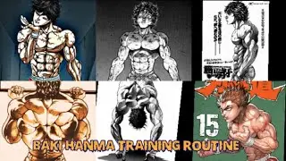 Baki Training Exercises - How to Train Like Baki Hanma