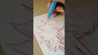drawing inumaki toge #shorts