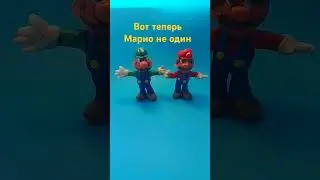 Луиджи из пластилина #мем #shorts #music  #подпишись