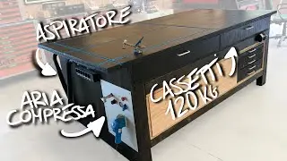 TAVOLO da lavoro SUPER ACCESSORIATO - Big Rocket Project 🚀