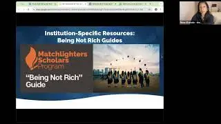 Being Not Rich: 50+ Resources for FGLI Students & Their Counselors