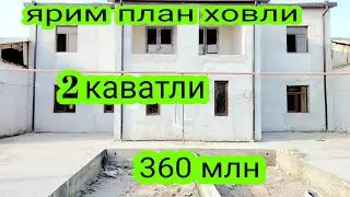 2 qavatli  150 m2 yangi qurilgan.Urganch. Mo'ljal: Ko'zi ojizlar idorasi.