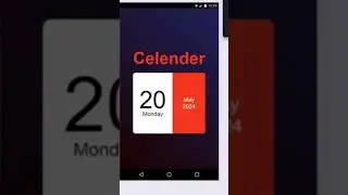 Date calender using HTML CSS and JavaScript #ibrahimcodes#mycodes#calender
