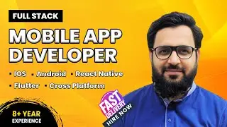 Senior Mobile App Developer with over 8 years of experience 
