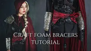 Craft Foam Bracers - Cosplay Tutorial