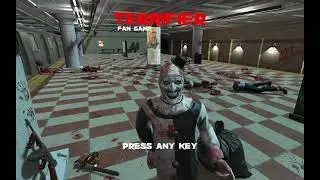 Terrifier Fan Game - Cutscene Test 1