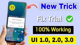 How to disable 5 minutes trial in realme ui 3.0 | Theme/font 5 minutes trial solution