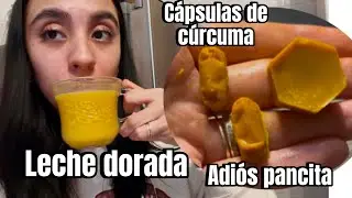 ¿CÓMO HACER LECHE DORADA?/ CÁPSULAS DE CÚRCUMA/ beneficios de consumir cúrcuma