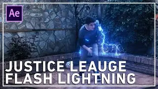 The Flash (JL) Lightning Effect - After Effects