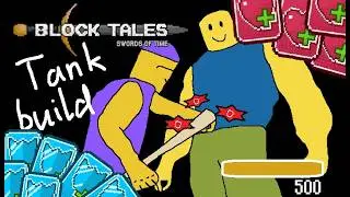 Tank Build | DEMO 5 | Roblox Block Tales