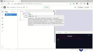 Possible errors in for loop python