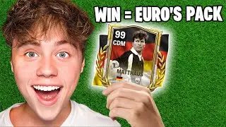 1 Win = 1 FC Mobile Euro Pack!