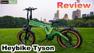 Heybike Tyson - Ebikes
