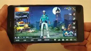 PUBG MOBILE v0.9.1 HALLOWEEN - Xiaomi Redmi Note 4X MAX SETTINGS