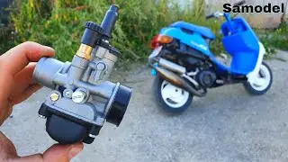 21 carburetor on Yamaha Jog scooter