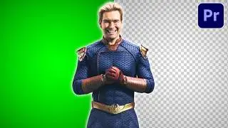 How to Remove Green Screen in Premiere Pro