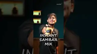Instant Sambar Mix = Instant Happiness