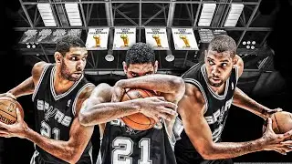 Tim Duncan Build 2k21