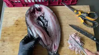 How to debone bangus / paano mag boneless ng bangus
