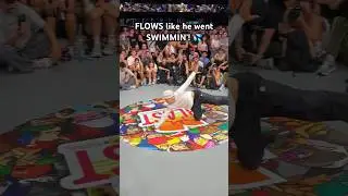 GOT THE FLAVOR & TIMING DOWN! | B-Boy Phil Wizard