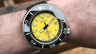 Completed Steeldive Puck Watch Build