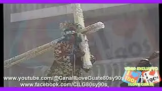 Anuncio Procesion Domingo de Ramos 90s