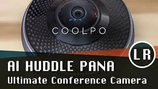 Coolpo AI Huddle Pana: Ultimate Conference Camera