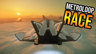 Star Citizen Metroloop Race 2951