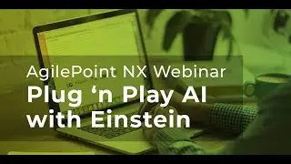 Plug n Play AI with Einstein