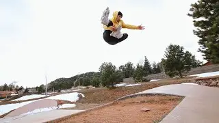 A day at Woodland park skate park