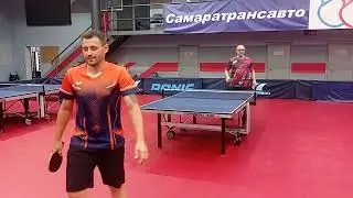 Самара. Первая ракетка. Алейник - Волошин.