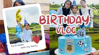 Jazu Birthday Party Vlog 🥳 With My Family | Madayi Para