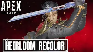 Crypto Heirloom Recolor & Finisher With Audio Leak | Apex Legends Season 19