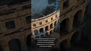 Roman Empire Infrastructures: A Legacy that Built Civilization