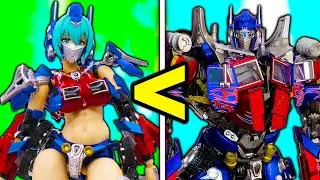 I FOUND A BETTER OPTIMUS PRIME! - 4th Party KO Optimus Prime!