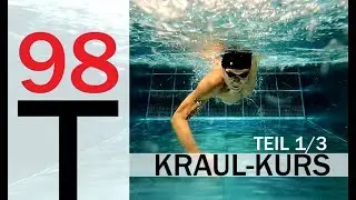 SCHWIMMKURS Teil 1/3: KRAULSCHWIMMEN LERNEN | PLAN #98