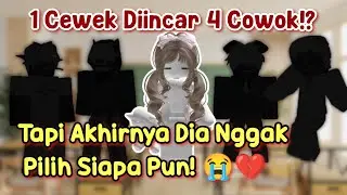 1 Girl Targeted by 4 Guys at Once | Roblox Conversation POV