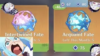 Buying Intertwined/Acquaint Fate at the shop | Genshin Impact