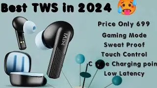 Best TWS under 1000 in 2024 | Best Gaming TWS under 1000 | Mivi Duopods D3 Unboxing and review