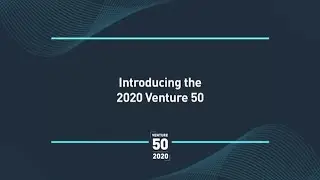 Announcing the 2020 Venture 50 winners with TSXV’s Brady Fletcher