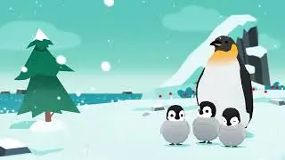 Forest Island - 2024 Penguin Family 2 (H)