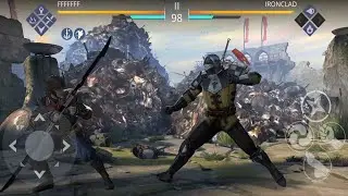 Shadow Fight 3 - How To Defeat Ironclad (Marcus's Plane - Boss Fight 2) Impossible Difficulty