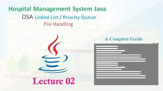 How to create Hospital Management System in Java Using Linked List and Priority Queue