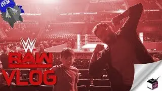 WWE Raw Iconic Vlog: Jan 14