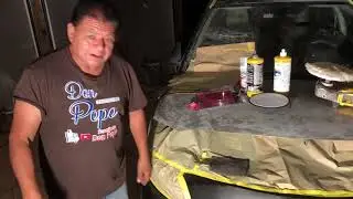 CÓMO PINTAR UN BUMPER/DEFENSA FÁCILMENTE