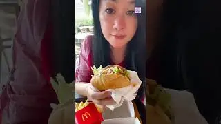 McDonald’s New Laksa Delight Prawn Burger & Pulut Hitam Pie 