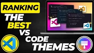 Ranking the BEST VS Code Themes in 2025 🎨 | Top Themes for Developers & Designers