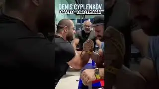 SERIOUS POWER on that TABLE‼️😈 DENIS CYPLENKOV vs DAVID DADIKYAN 